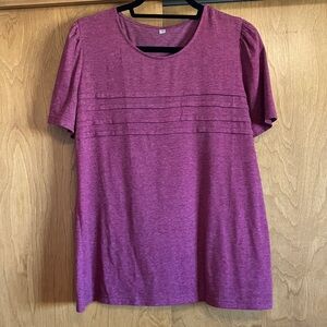 Women's Purple Top